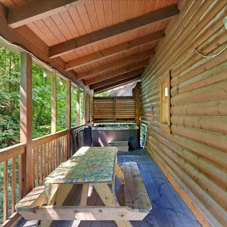 5Br Smoky Cabin Hot Tub, Games, 1 Mi To Parkway Pigeon Forge Exterior foto