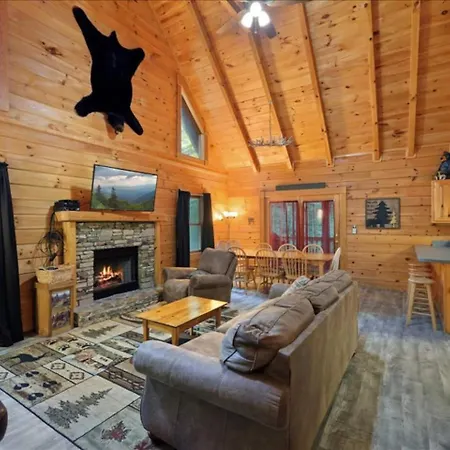5Br Smoky Cabin Hot Tub, Games, 1 Mi To Parkway Pigeon Forge Exterior foto