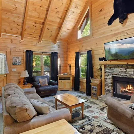 5Br Smoky Cabin Hot Tub, Games, 1 Mi To Parkway Pigeon Forge Exterior foto