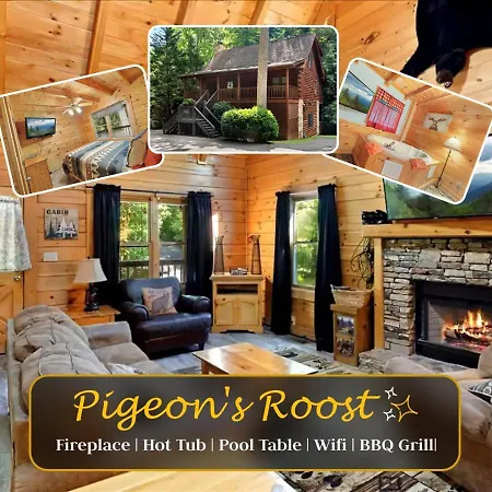 5Br Smoky Cabin Hot Tub, Games, 1 Mi To Parkway Pigeon Forge Exterior foto